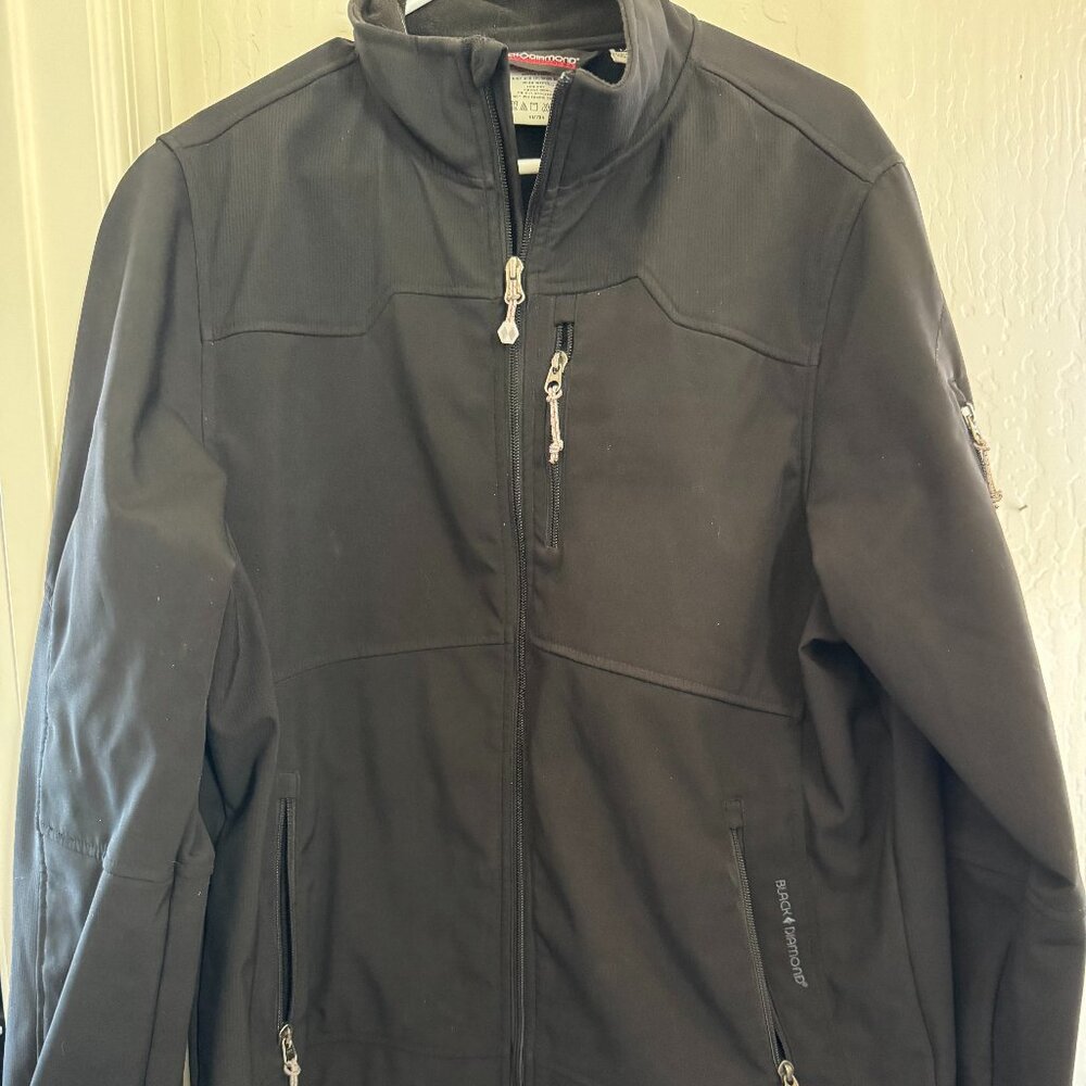 Black Diamond Spandex Jacket